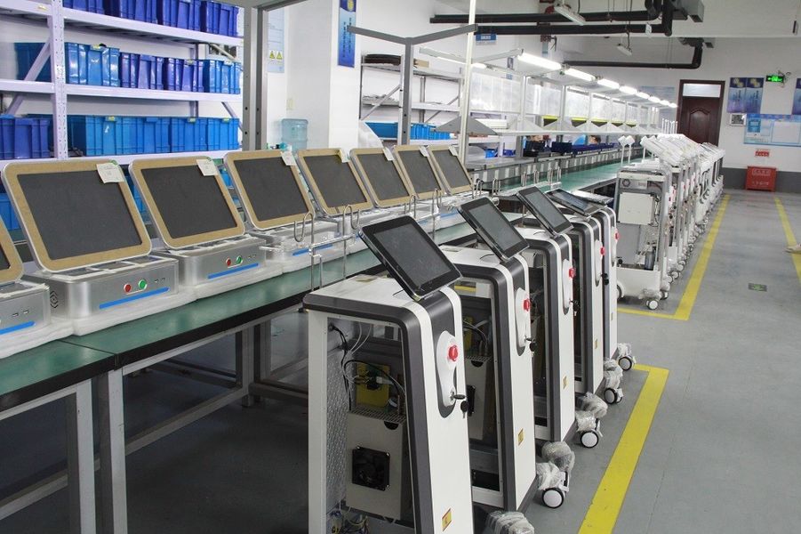 Changsha GOMECY Electronics Limited manufacturer production line