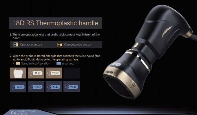 latest company case about 22D HIFU MAX 6.78MHz Super New Arrival  9