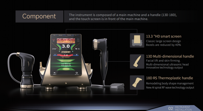 latest company case about 22D HIFU MAX 6.78MHz Super New Arrival  3