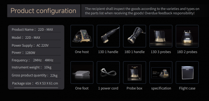 latest company case about 22D HIFU MAX 6.78MHz Super New Arrival  11