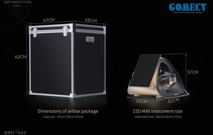 latest company case about 22D HIFU MAX 6.78MHz Super New Arrival  12