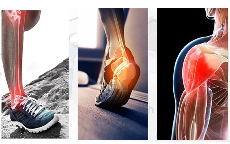 Vertical FSWT Shock Wave Therapy Device for Muscle and Joint Healing 5