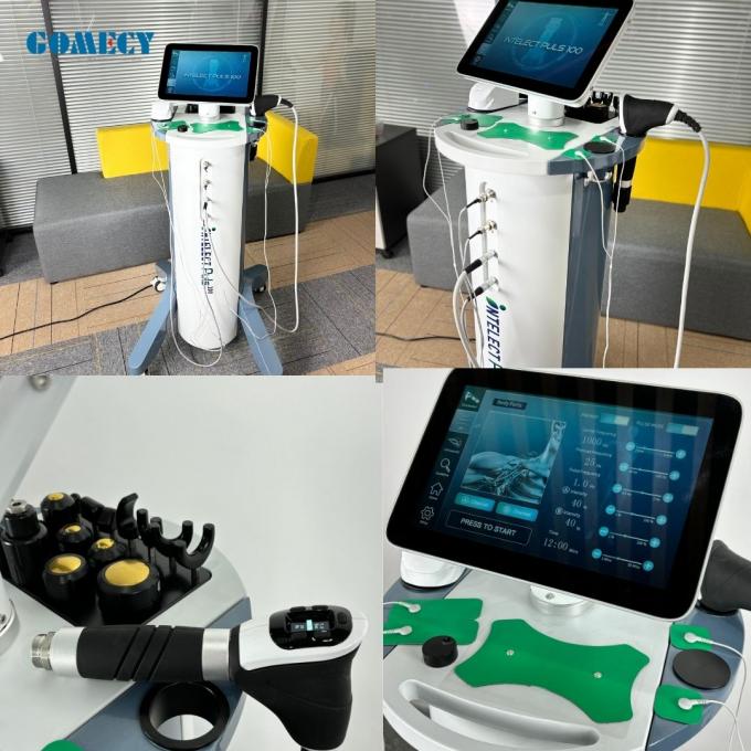 Physiotherapy Equipment Interferential Therapy Ifc Combine ...