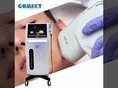 12D Ice Compress HIFU Facial Machine Deep Tissue Stimulation Rejuvenation Anti-Aging Method