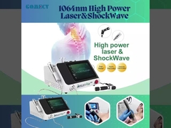 1064 High Power Laser Pneumatic Shockwave Therapy Machine Physiotherapy Machine