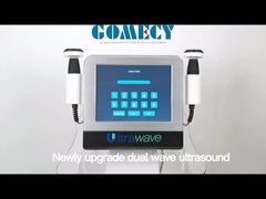 Portable Ultrasonic Physiotherapy Physical Ultrasound Therapeutic Machine Equipment for Pain Relief