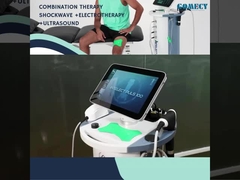 2025 GOMECY Deep Oscillation Pneumatic Shock Wave Ultrasonic Mechanical Vibration to Relieve Pain Bl