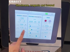 GMS 3-in-1 Physio Device: Magneto Therapy, Shockwave & Near Infrared