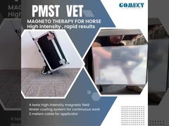 Veterinary Pain Relief Magnetic Therapy Physical Rehabilitation Device For Horse Health Care