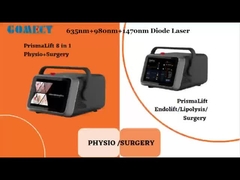 New Design Multifunctional EndoLaser Red Veins Removal Machine 635 980 1470nm Diode Laser Endolaser