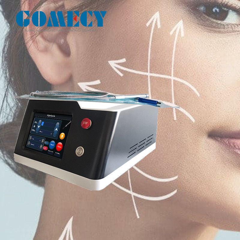 980nm 1470nm Endolift Laser Machine With Air Cooling 400μM 600μM 800μM ...