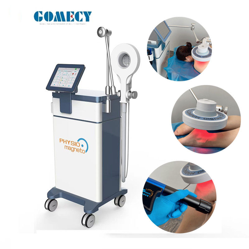 Large Touch Screen Shockwave PMST Infrared Light Machine for Body Pain ...