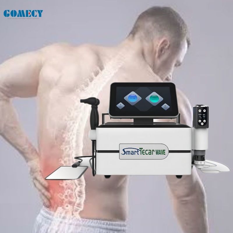 Smartwave Machine Energy 5-200 MJ 3in1 Smart Tecar Wave Machine for Shockwave Therapy and ...