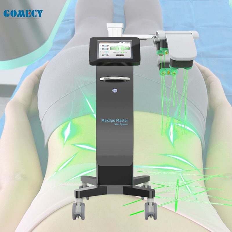 10d Maxlipo Master Lipolaser 635nm Red Light 532nm Green Light For Fast Fat  Reduce Weight Loss