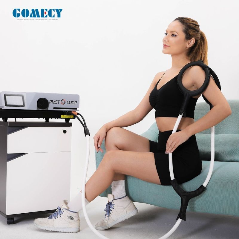 IP 31 Rated Pain Relief Physiotherapy Machine Pemf PMST LOOP for Human ...