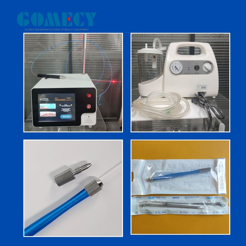 635nm 980nm 1470nm EndoLaser Body Lipolysis Fat loss Microsurgery