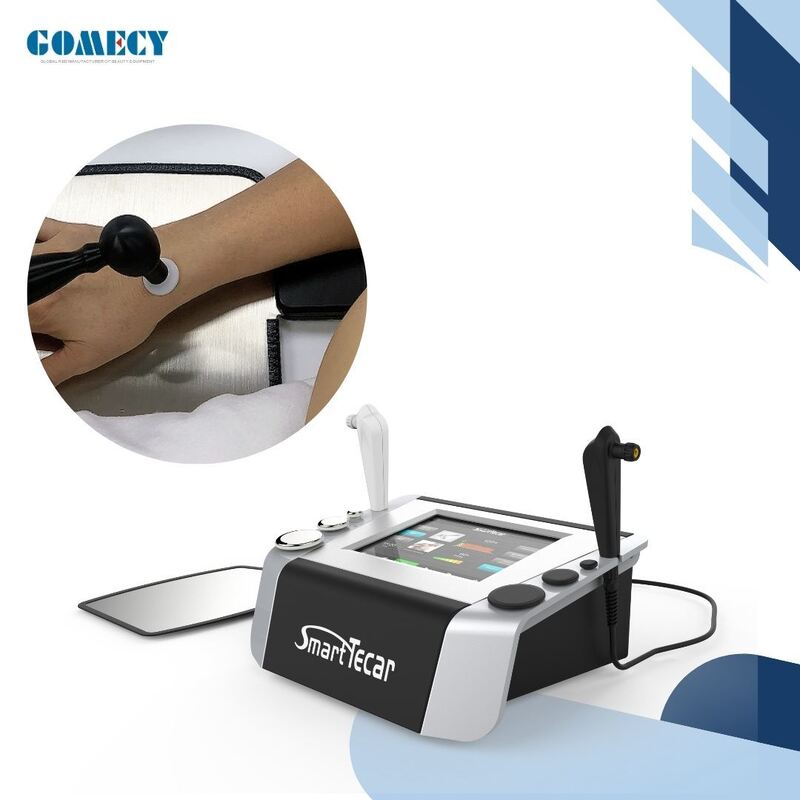 Portable Smart 448khz CET RET Pain Relief Tecar Therapy Equipment ...