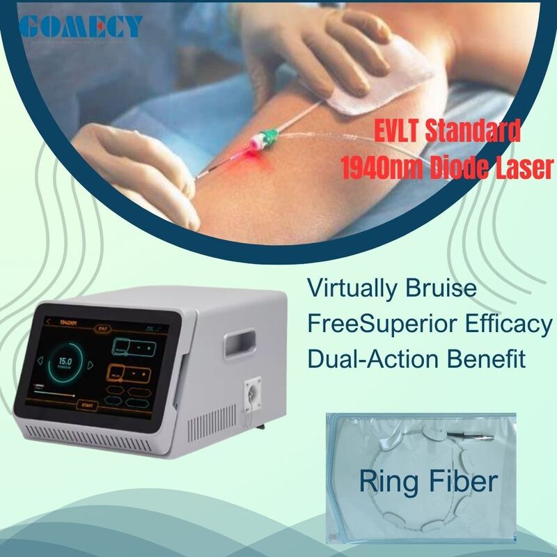Euvlt Machine 1940nm Diode Laser for Varicose Vein Removal - EVLT Machine