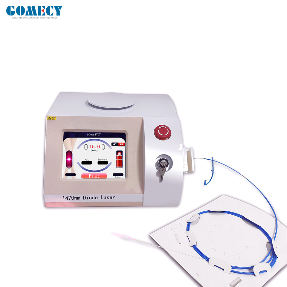 Euvlt Machine Skin Tightening Fat Removal EVLT Machine 15W 20W Diode Laser Therapy Device