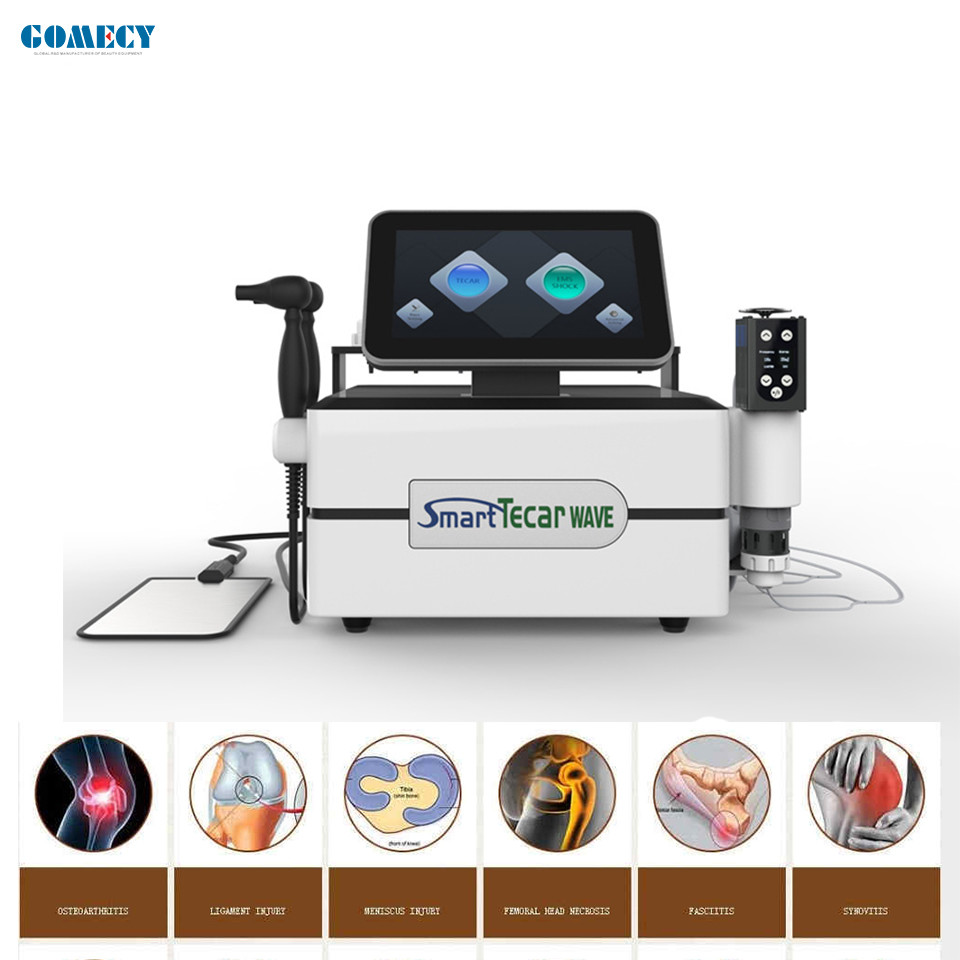 Shock Cpr Machine 3 In 1 Double Wave Physical Therapy Shock Machine , Shockwave Therapy ...