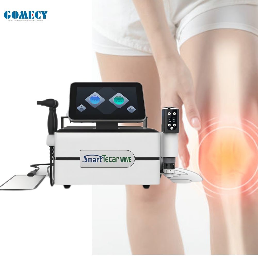Medical Wave Machine Multifunction Tecar Therapy Pain Relief Ems Shock Wave Equipment 3 In 1 ...