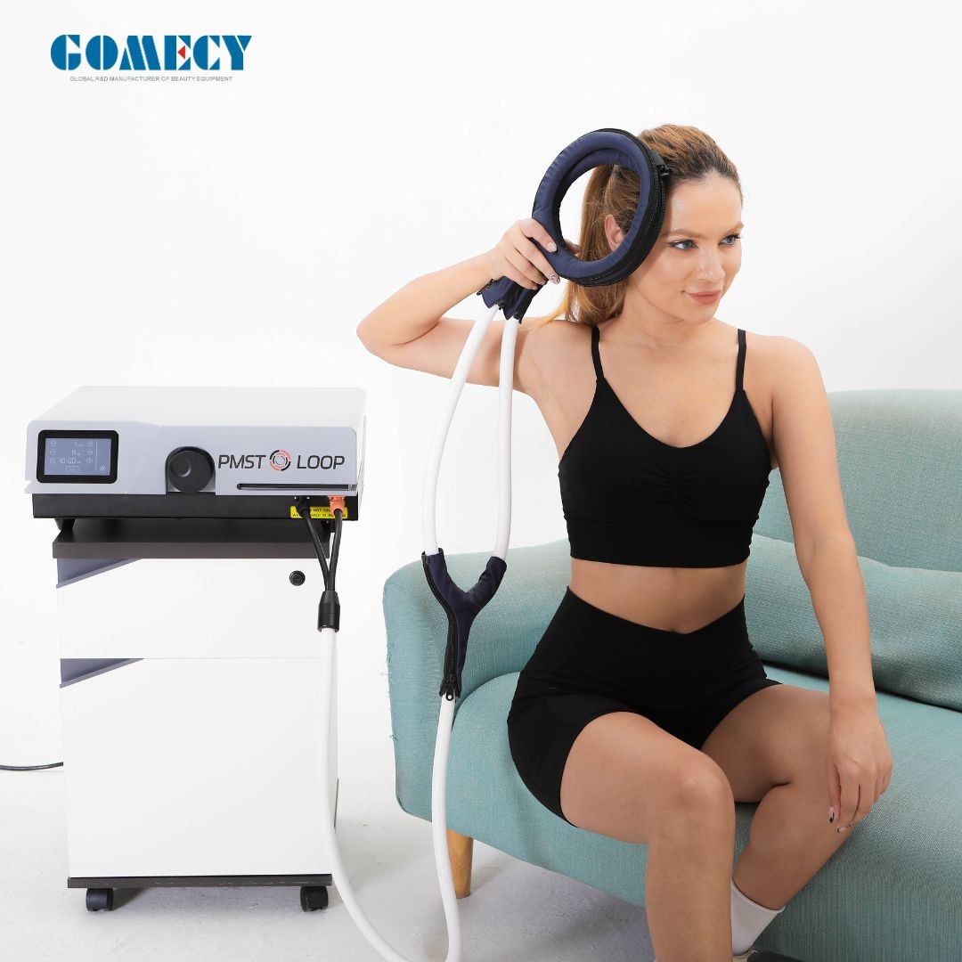 Desktop Physio Magneto PEMF Machine Physio Therapy Equipment PMST LOOP ...