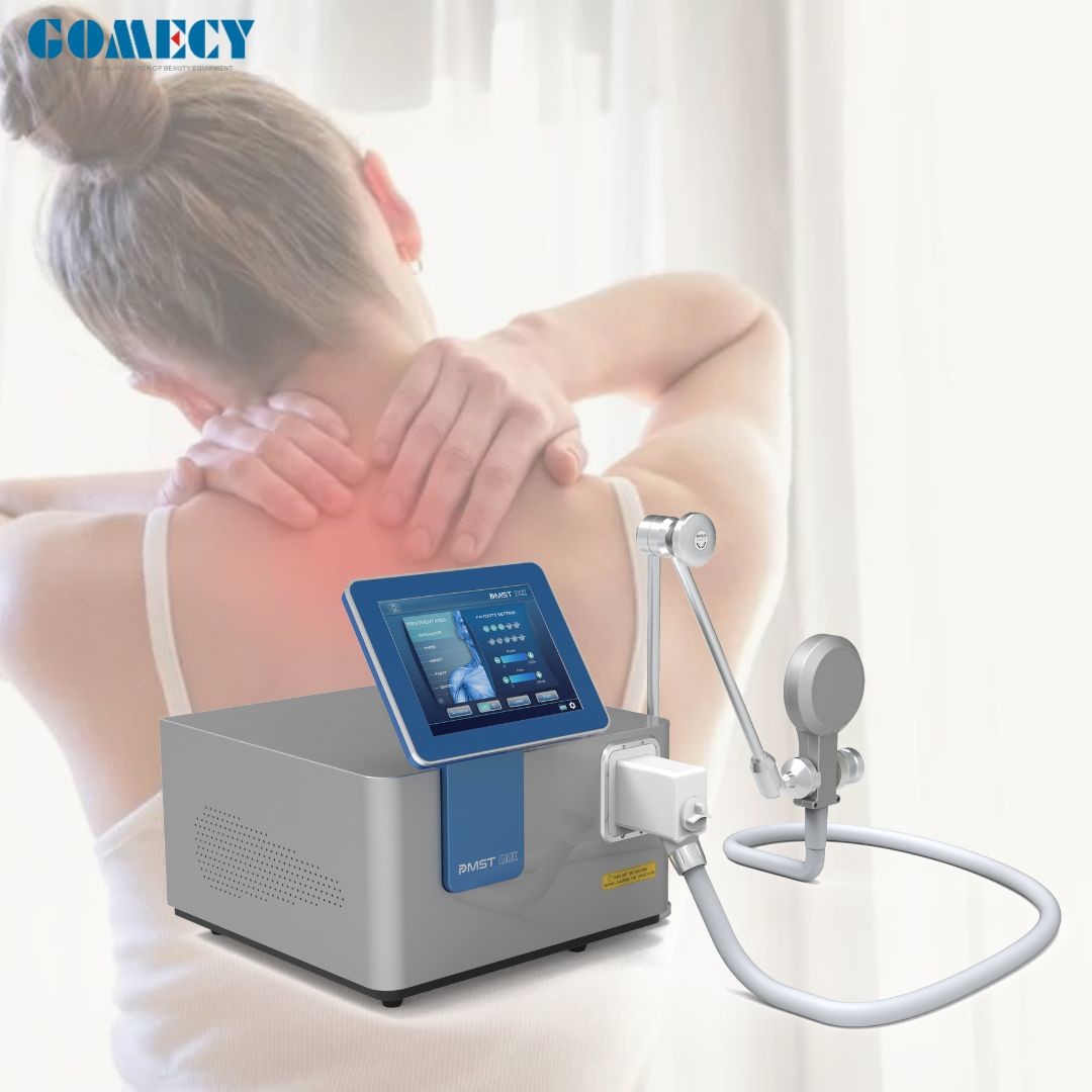 Muscle Pain Machine Portable Pain Relief PMST Physiotherapy Electromagnetic Therapy Machine