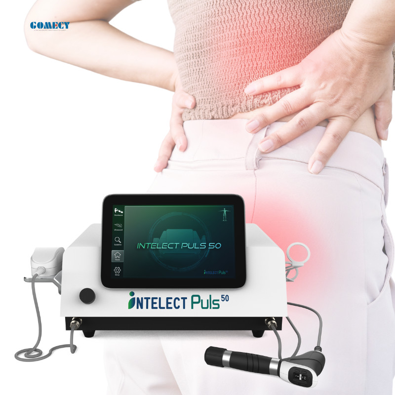 Reprieve Pain Relief Machine Hand Machine Pain Relief 200W Advanced Shockwave Therapy Machine and 6 Upgraded ...