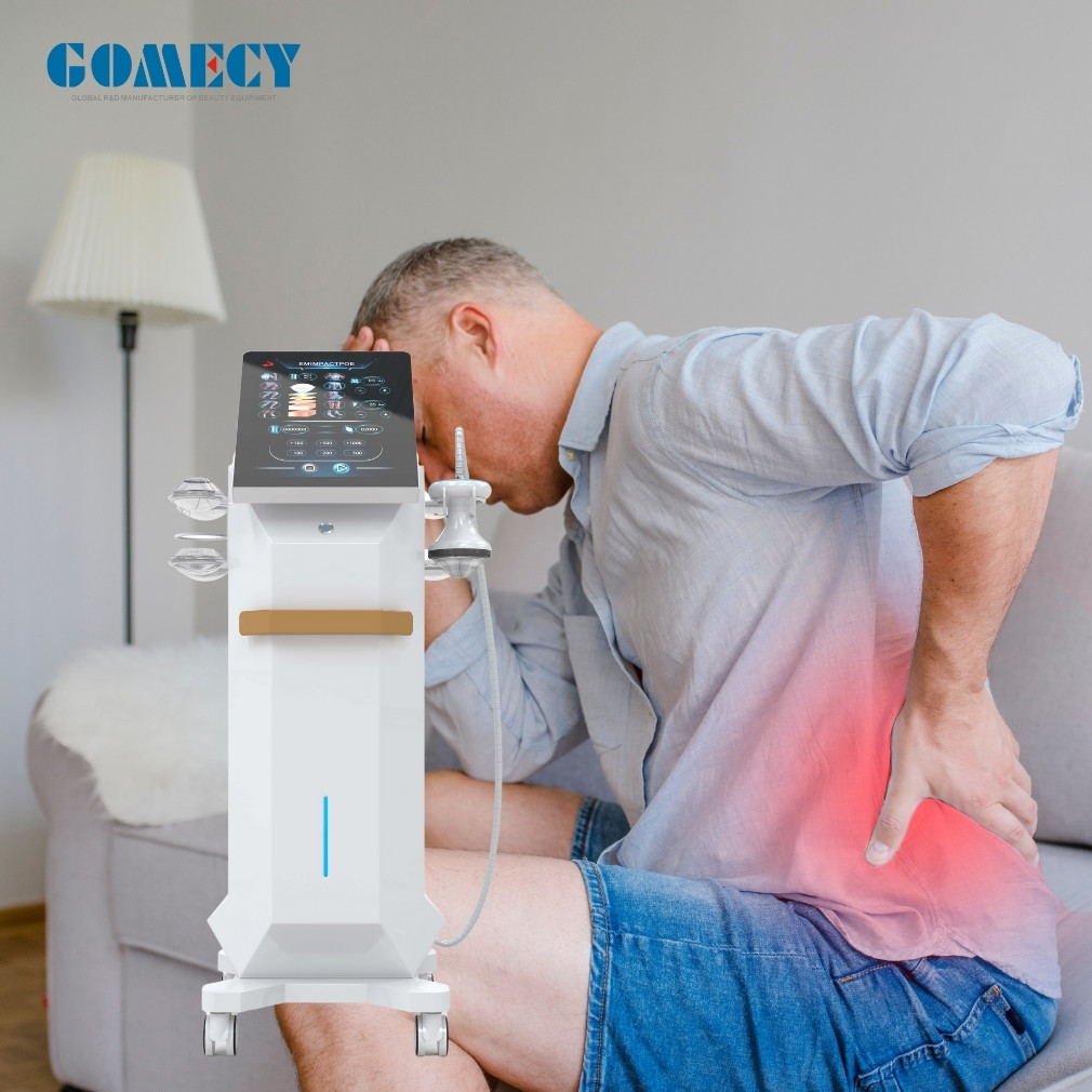 Tendon Machine Gomecy Focus Shockwave Therapy Machine for Safe and Accurate Treatment ...
