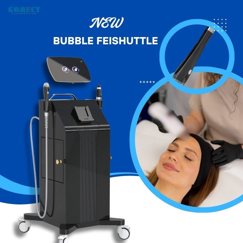 Gomecy Vertical Bubble Feishuttle Beauty Equipment for