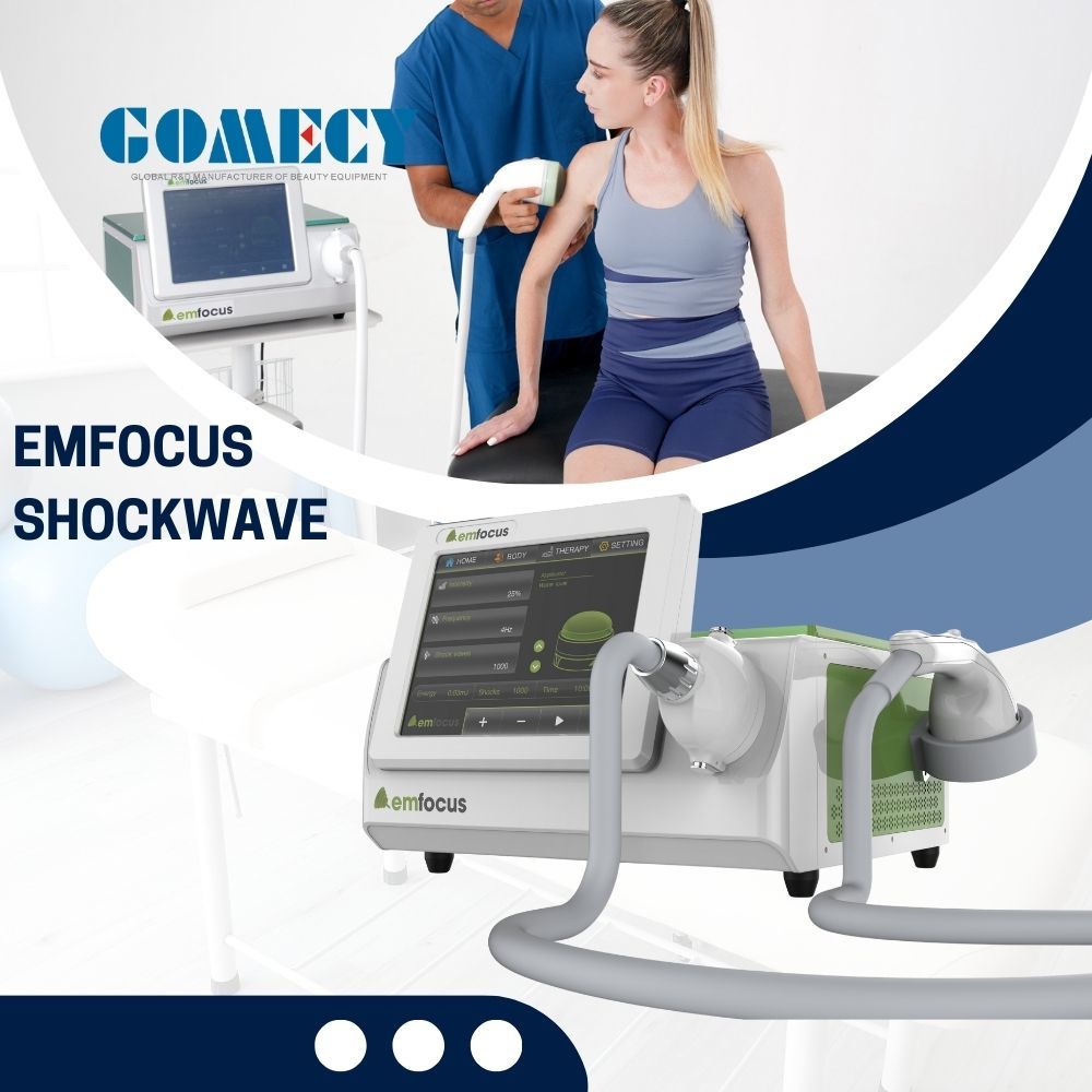EMFOCUS Focused Shockwave Therapy Machine for Pain Relief