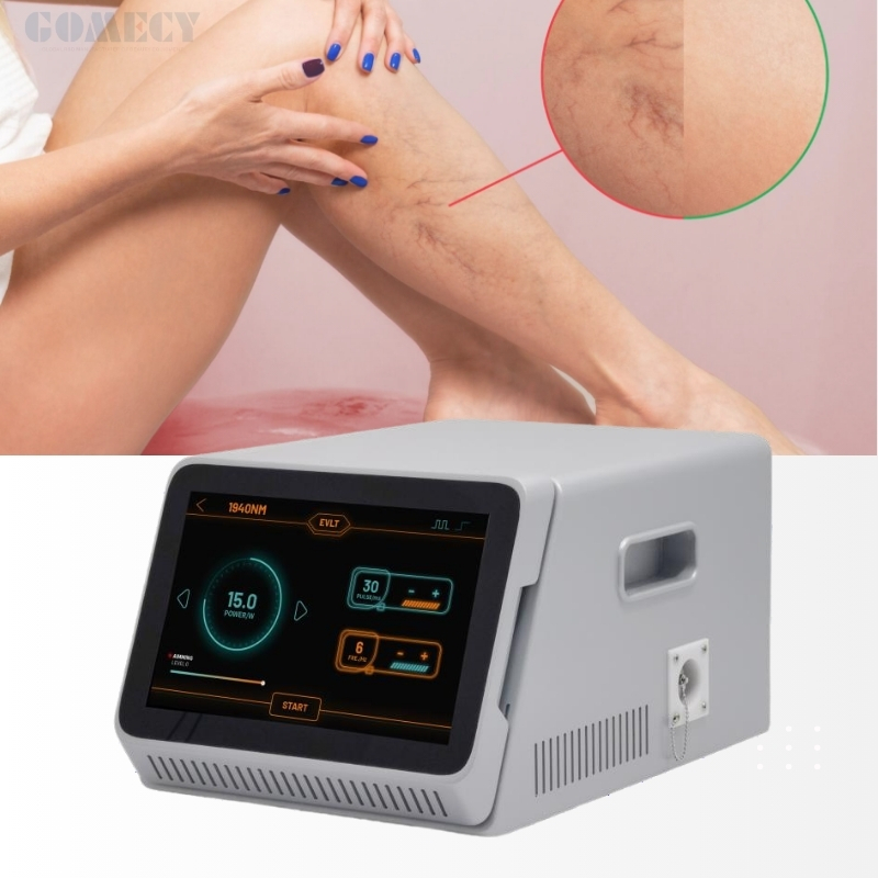 Euvlt Machine 1940nm EVLT Laser System for Varicose Vein Treatment & Vascular Surgery