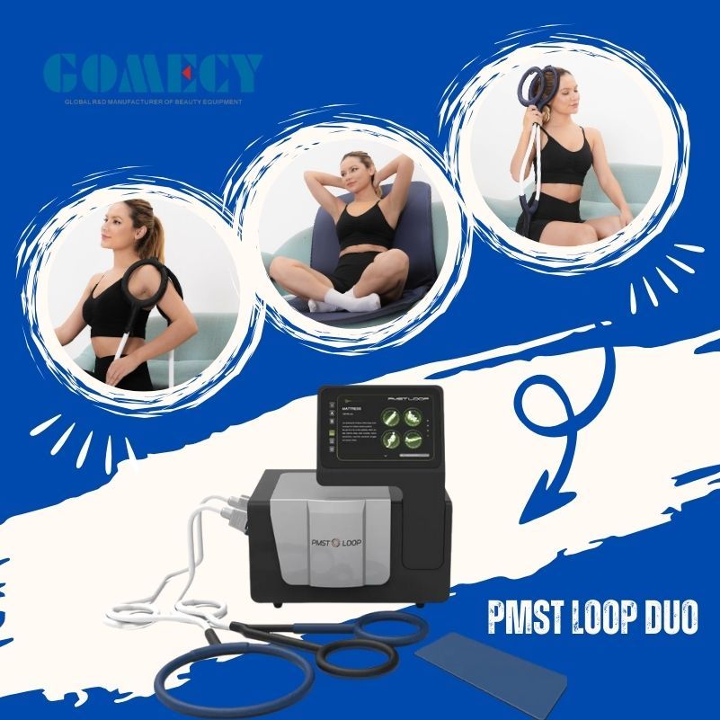 PMST Loop Duo PEMF Device for Pain Relief & Physiotherapy