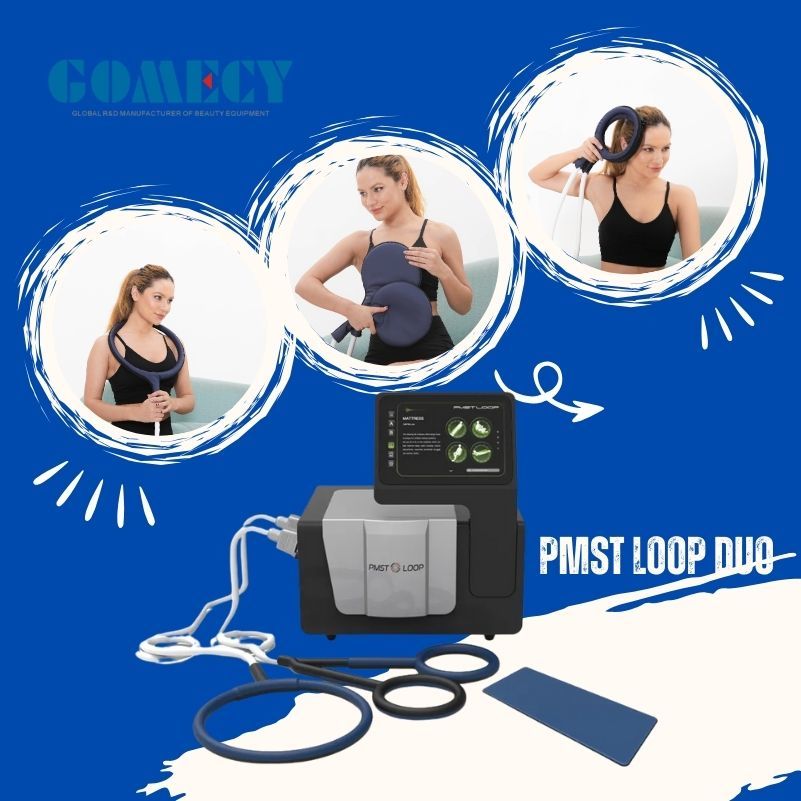 PMST Loop Duo PEMF Therapy Device for Pain Relief & Healing