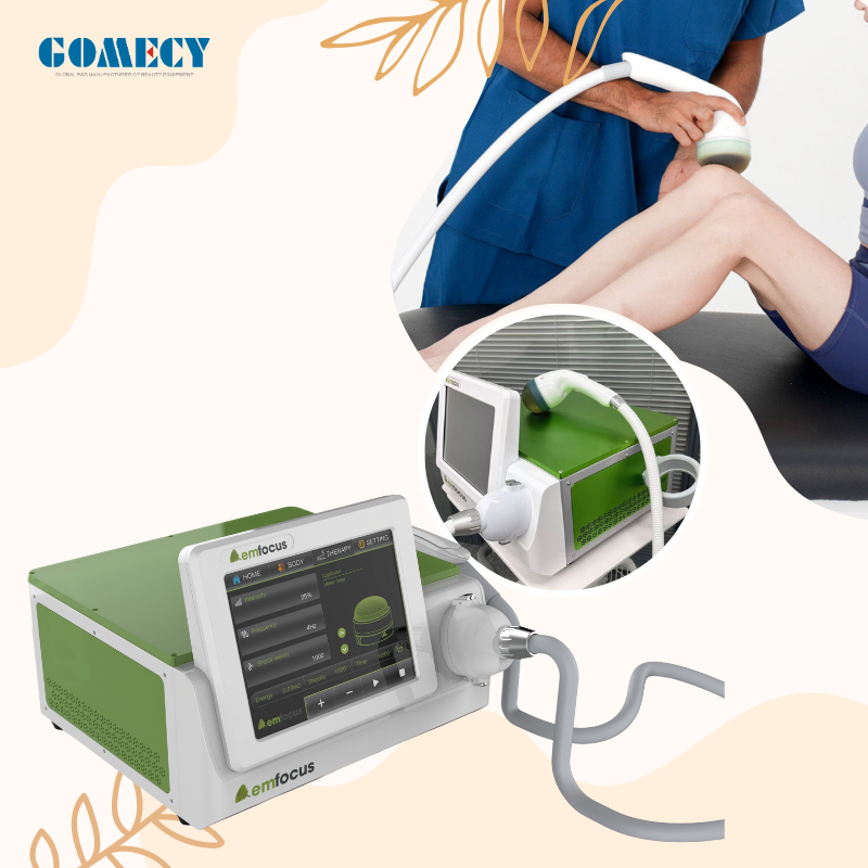 Edwin Gray Device Medical Grade Electromagnetic Shockwave Therapy Device for Pain & ED