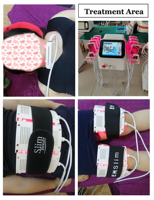 Lipolaser Slimming Beauty Machine 650nm 5D Lipo Laser Machine