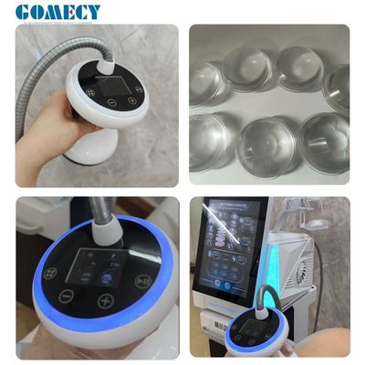 Deep Tissue Machine 8Bar Less Tissue Damage Focus Shockwave Therapy Machine Physiotherapy ...